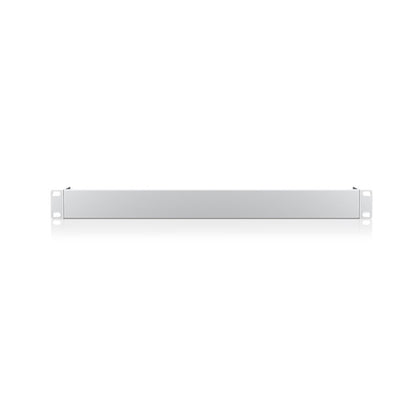 Ubiquiti 1U Sized Rack Mount OCD Panel, Silver Blank Panel, Compatible With the Toolless Mini Rack