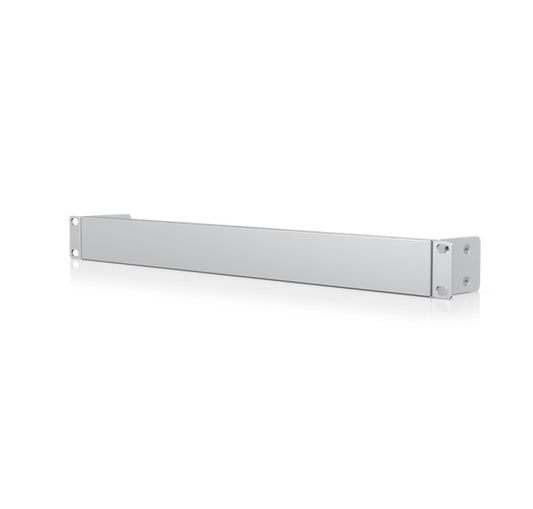 Ubiquiti 1U Sized Rack Mount OCD Panel, Silver Blank Panel, Compatible With the Toolless Mini Rack