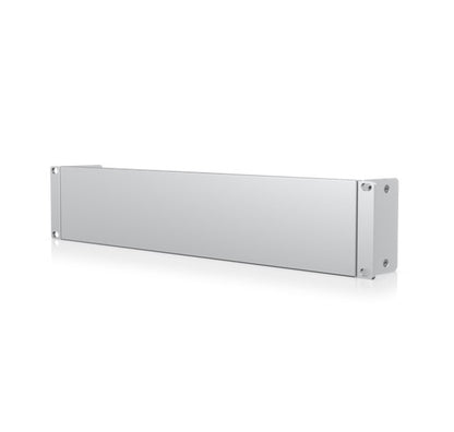 Ubiquiti 2U Sized Rack Mount OCD Panel, Silver Blank Panel, Compatible With the Toolless Mini Rack
