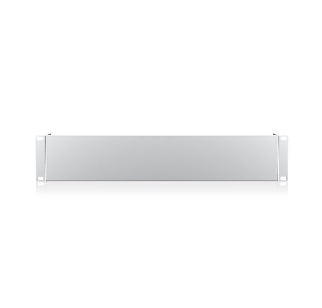 Ubiquiti 2U Sized Rack Mount OCD Panel, Silver Blank Panel, Compatible With the Toolless Mini Rack