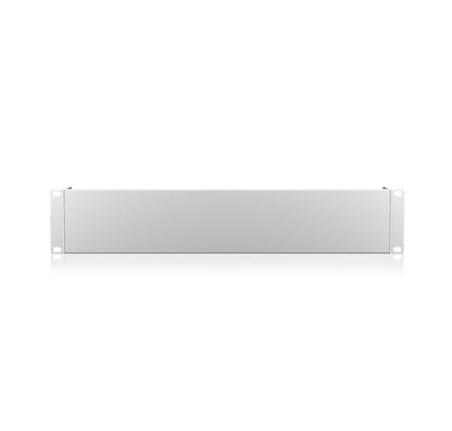 Ubiquiti 2U Sized Rack Mount OCD Panel, Silver Blank Panel, Compatible With the Toolless Mini Rack