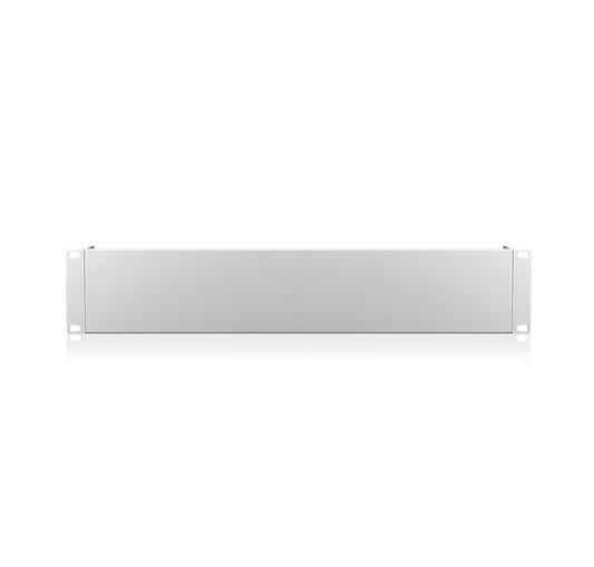 Ubiquiti 2U Sized Rack Mount OCD Panel, Silver Blank Panel, Compatible With the Toolless Mini Rack