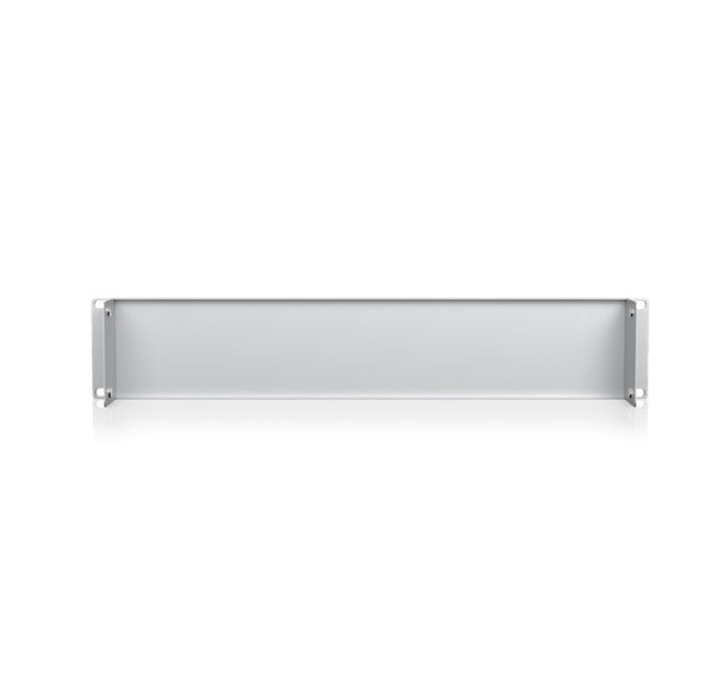 Ubiquiti 2U Sized Rack Mount OCD Panel, Silver Blank Panel, Compatible With the Toolless Mini Rack