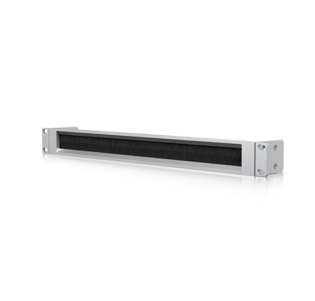 Ubiquiti 1U Rack Mount OCD Panel Brush, Silver Brush Panel, Compatible With The Toolless Mini Rack