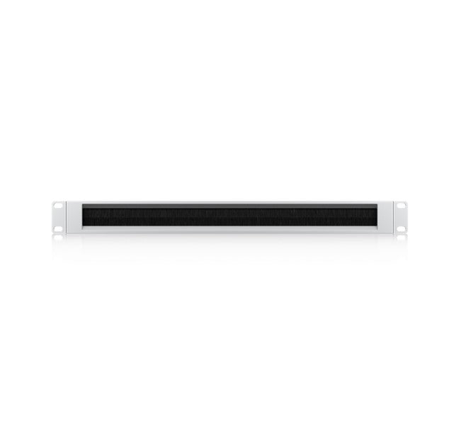 Ubiquiti 1U Rack Mount OCD Panel Brush, Silver Brush Panel, Compatible With The Toolless Mini Rack