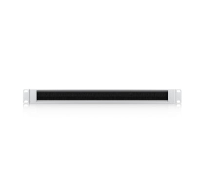 Ubiquiti 1U Rack Mount OCD Panel Brush, Silver Brush Panel, Compatible With The Toolless Mini Rack