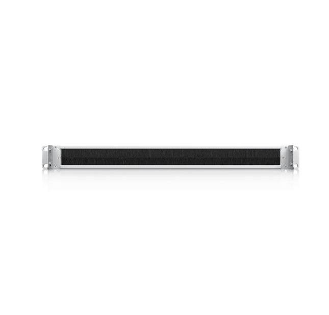 Ubiquiti 1U Rack Mount OCD Panel Brush, Silver Brush Panel, Compatible With The Toolless Mini Rack