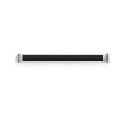 Ubiquiti 1U Rack Mount OCD Panel Brush, Silver Brush Panel, Compatible With The Toolless Mini Rack
