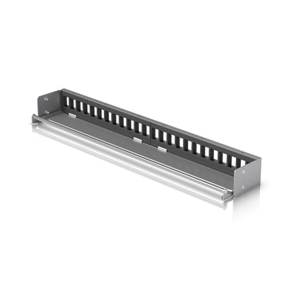 Ubiquiti 24-Port Blank Keystone Patch Panel, Silver, 1U 24-port, Ideal for Keystone Module Installation