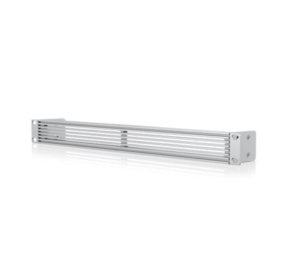 Ubiquiti 1U Rack Mount Vented OCD Panel, Silver Vented Blank Panel, Compatible with the Toolless Mini Rack