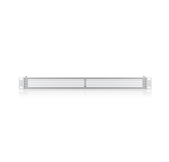 Ubiquiti 1U Rack Mount Vented OCD Panel, Silver Vented Blank Panel, Compatible with the Toolless Mini Rack