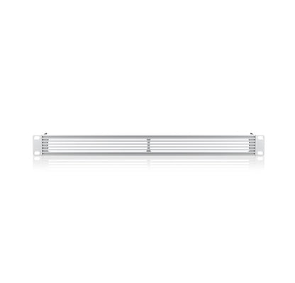 Ubiquiti 1U Rack Mount Vented OCD Panel, Silver Vented Blank Panel, Compatible with the Toolless Mini Rack