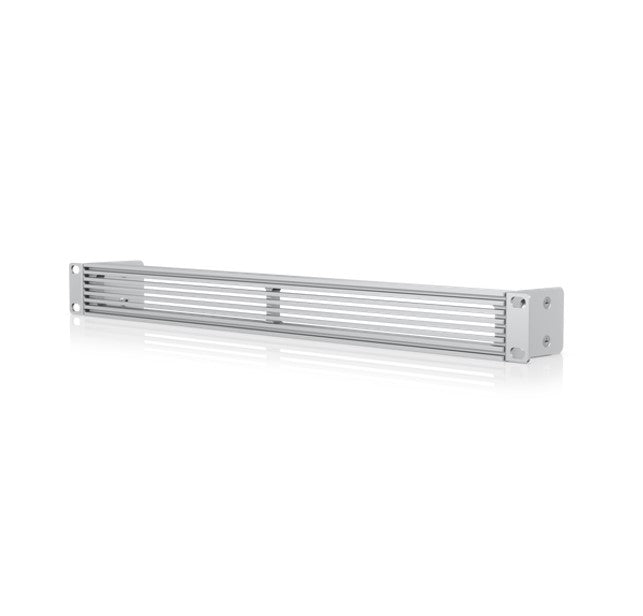 Ubiquiti 1U Rack Mount Vented OCD Panel, Silver Vented Blank Panel, Compatible with the Toolless Mini Rack