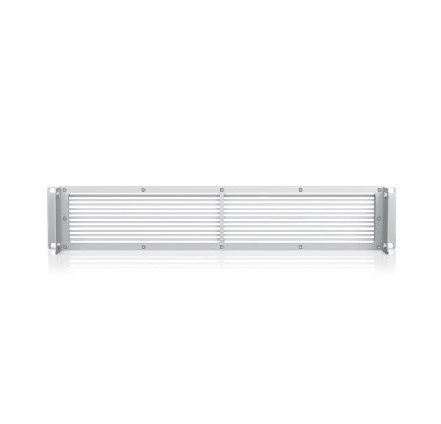 Ubiquiti 2U Rack Mount Vented OCD Panel, Silver Vented Blank Panel, Compatible with the Toolless Mini Rack