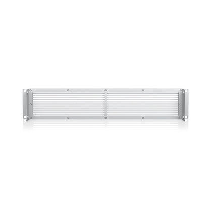 Ubiquiti 2U Rack Mount Vented OCD Panel, Silver Vented Blank Panel, Compatible with the Toolless Mini Rack