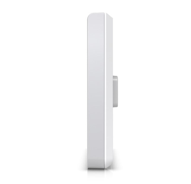 Ubiquiti UniFi Wi-Fi 6 Enterprise Sleek, Wall-mounted WiFi 6E Access Point, Integrated Four-port Switch, For High-density Office Network