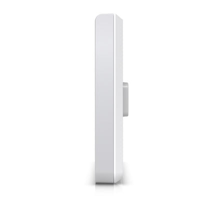 Ubiquiti UniFi Wi-Fi 6 Enterprise Sleek, Wall-mounted WiFi 6E Access Point, Integrated Four-port Switch, For High-density Office Network