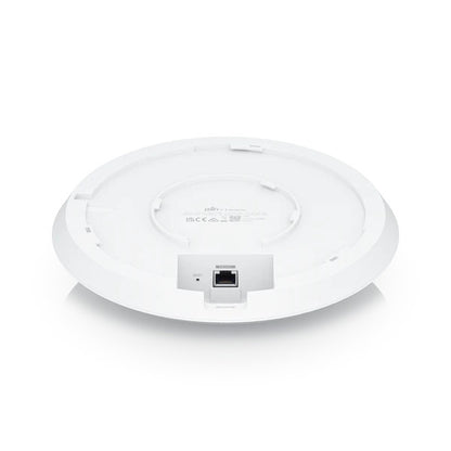 Ubiquiti UniFi U6-Enterprise WiFi 6E 4x4 MIMO PoE Access Point,140m Coverage,600 Device2.5GbE Uplink, Ceiling Mount,For High-Density