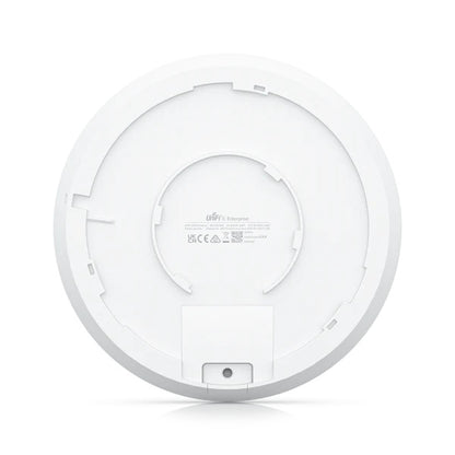 Ubiquiti UniFi U6-Enterprise WiFi 6E 4x4 MIMO PoE Access Point,140m Coverage,600 Device2.5GbE Uplink, Ceiling Mount,For High-Density