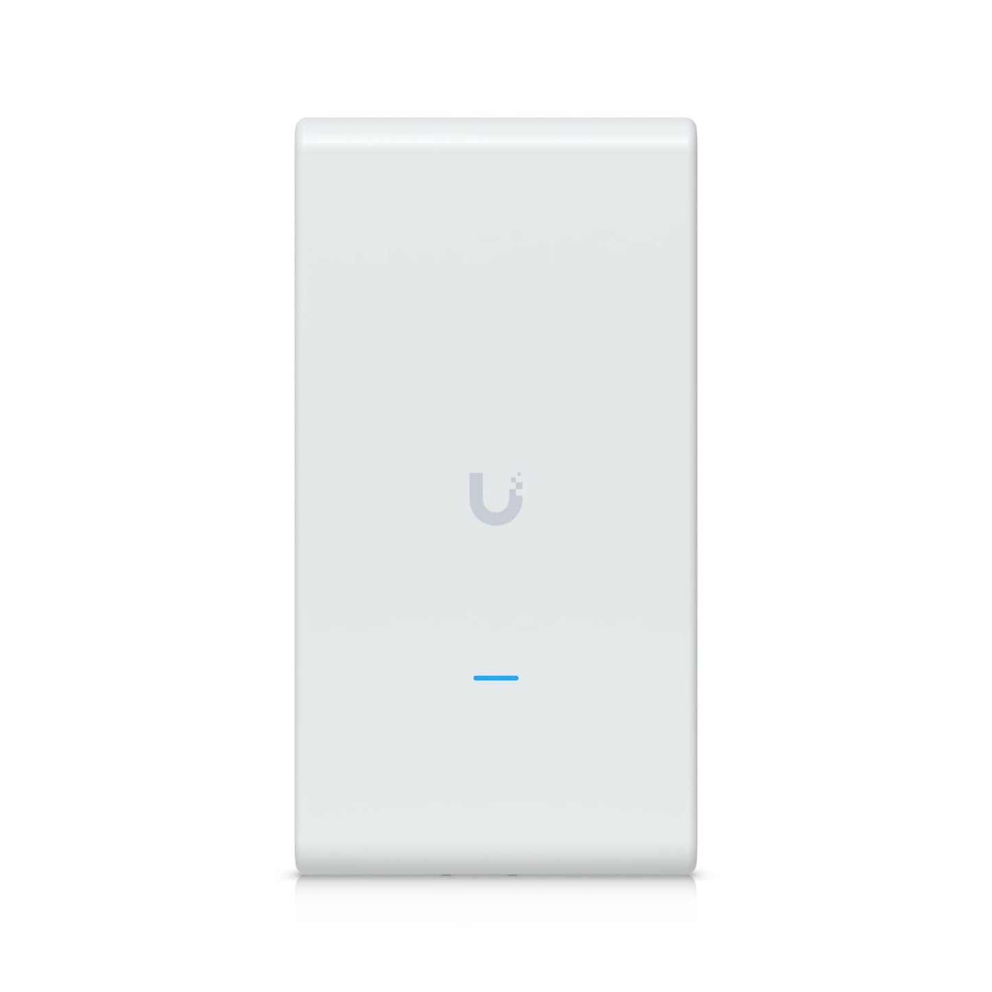 Ubiquiti U6 Mesh ProIndoor Outdoor WiFi 6 AP,4 Spatial Stream,An Integrated Super Antenna Gigabit Passthrough Port,PoE Power,185 m² Coverage