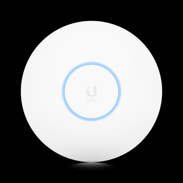 Ubiquiti UniFi Wi-Fi 6 Pro AP 4x4 Mu- Mimo Wi-Fi 6, 2.4GHz   573.5 Mbps  5GHz   4.8Gbps No POE Injector Included