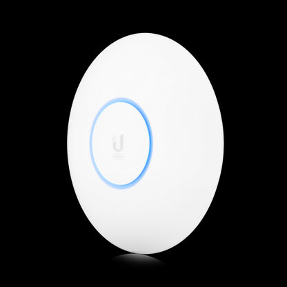 Ubiquiti UniFi Wi-Fi 6 Pro AP 4x4 Mu- Mimo Wi-Fi 6, 2.4GHz   573.5 Mbps  5GHz   4.8Gbps No POE Injector Included