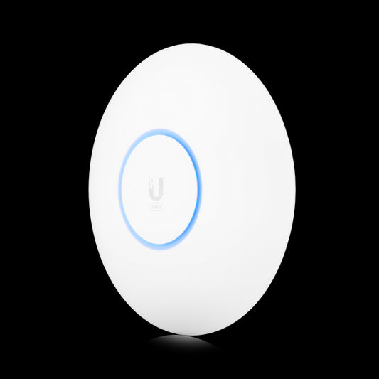 Ubiquiti UniFi Wi-Fi 6 Pro AP 4x4 Mu- Mimo Wi-Fi 6, 2.4GHz   573.5 Mbps  5GHz   4.8Gbps No POE Injector Included