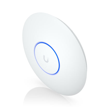 Ubiquiti U7 Lite,Compact, Ceiling-mounted WiFi 7 AP, 4 Spatial Streams,2.5 GbE Uplink,115 m²  Coverage,200 Connected Devices,Power via POE