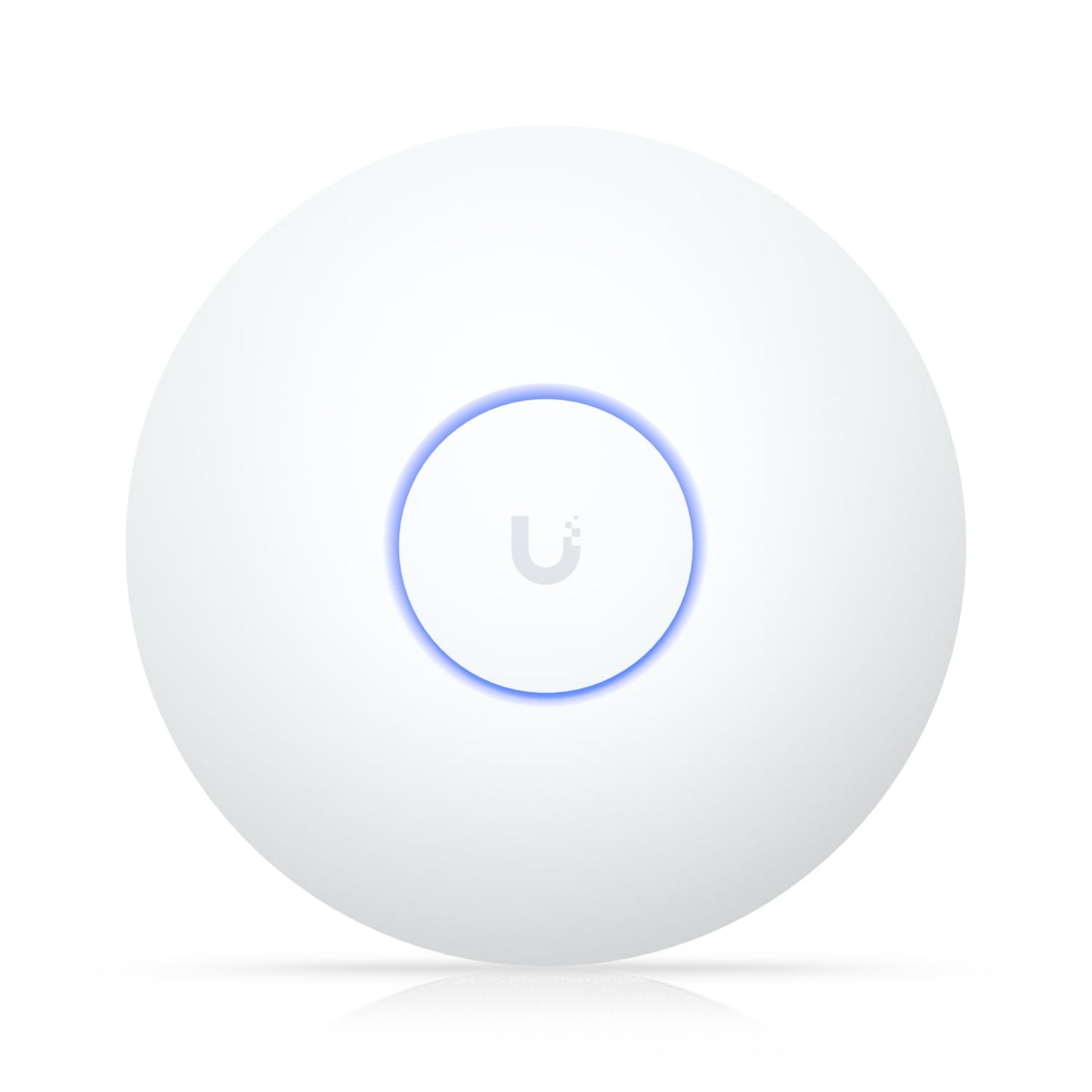 Ubiquiti U7 Long-Range, Compact, Ceiling-mount WiFi 7 AP, 5 Spatial Streams, Extended Signal Range, Cover Up to160m², 300 Devices, Uplink 2.5GbE