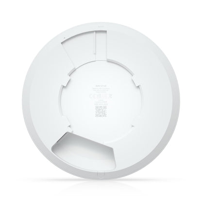 Ubiquiti U7 Long-Range, Compact, Ceiling-mount WiFi 7 AP, 5 Spatial Streams, Extended Signal Range, Cover Up to160m², 300 Devices, Uplink 2.5GbE