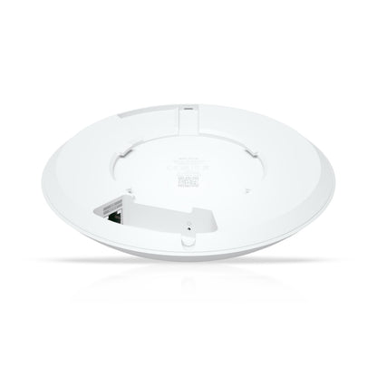 Ubiquiti U7 Long-Range, Compact, Ceiling-mount WiFi 7 AP, 5 Spatial Streams, Extended Signal Range, Cover Up to160m², 300 Devices, Uplink 2.5GbE