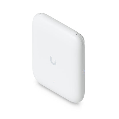 Ubiquiti U7 Outdoor, 2Yr Warr, 4 Spatial Streams, 465 m²  Coverage, 200 Devices, PoE Power, 2.5 GbE Uplink, Versatile Wall Pole Mounting