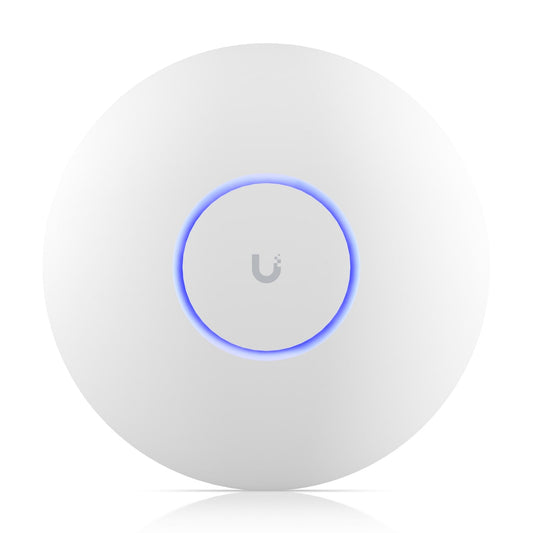 Ubiquiti U7-Pro-Max, Ceiling-mounted WiFi 7 AP, 8 Spatial Streams,6 GHz Support,2.5 GbE Uplink, 500 Devices,For Large-scale Environments