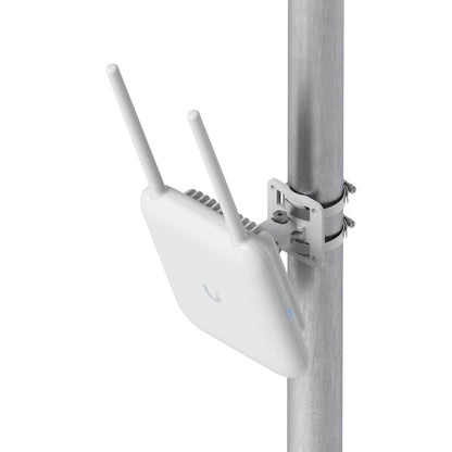 Ubiquiti U7 Pro Outdoor, IP67 WiFi 7 AP, 2.5 GbE Uplink,300 Connect Devices, Directional Super Antenna,Articulation Mounting Bracket