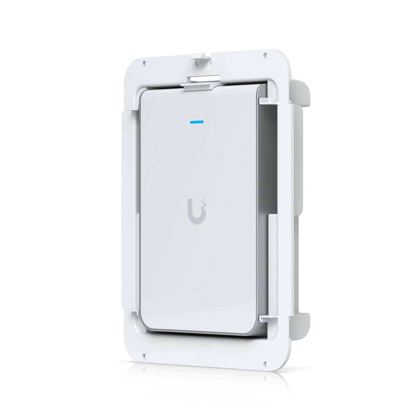 Ubiquiti U7 Pro Wall Paintable Flush Mounting Kit, Enables Near-invisible, Recessed Installation,