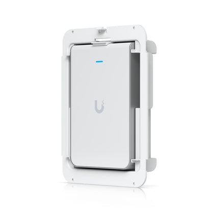 Ubiquiti U7 Pro Wall Paintable Flush Mounting Kit, Enables Near-invisible, Recessed Installation,