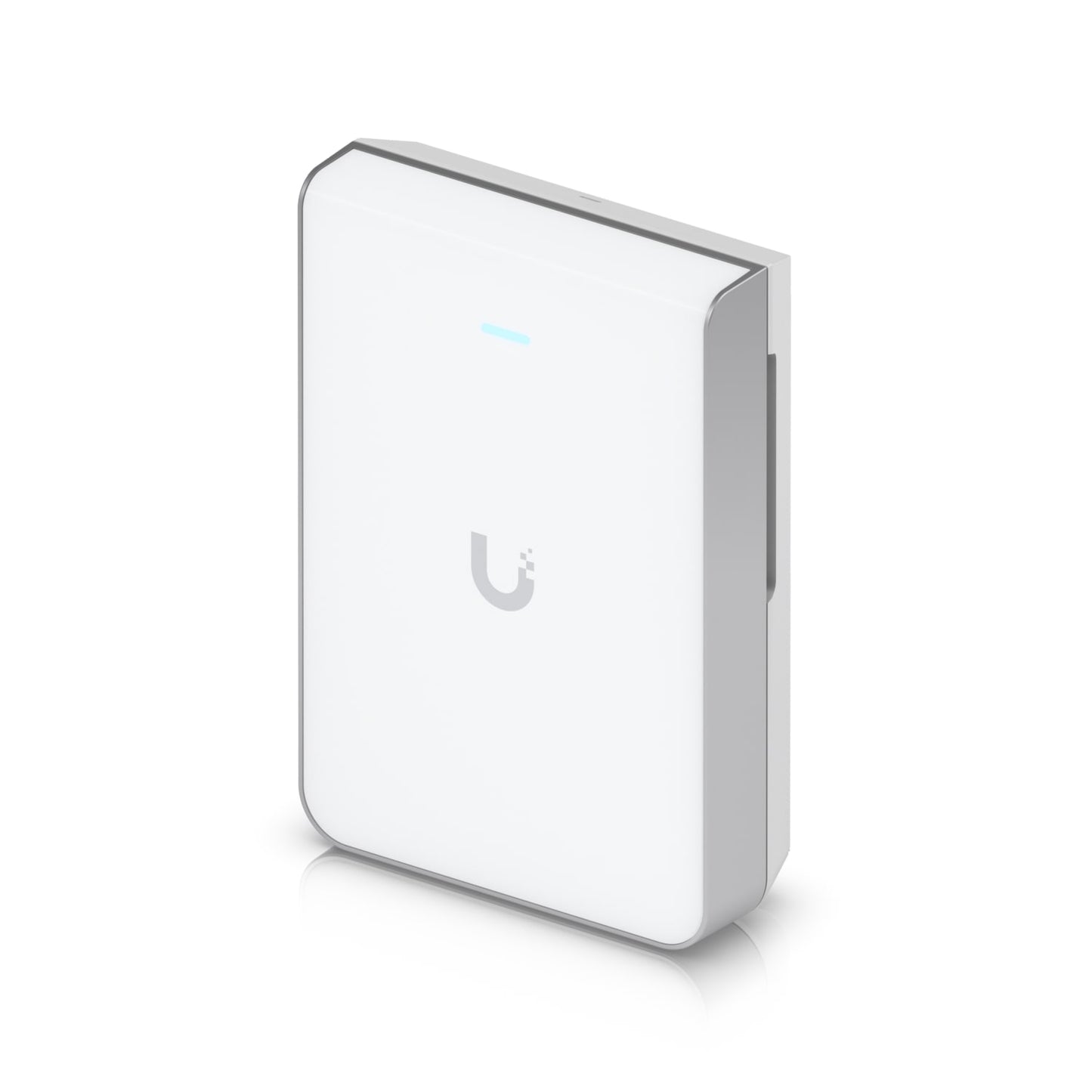 Ubiquiti U7 Pro Wall, 6 Spatial Strea,6 GHz Support Tailored,PoE, Voltage 4457V DC, Max Power 22W,2.5 GbE uplink,300 Devices,140 m² cover