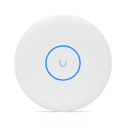 Ubiquiti U7 Pro XGS, Ceiling-mounted 8-stream WiFi 7 AP,Dedicated Spectral Scanning Radio,10 5 2.5 1 GbE Support,160 m² Coverage,500 Devices