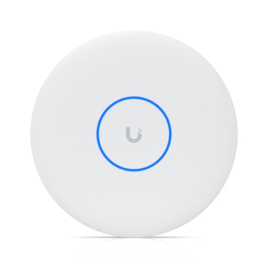 Ubiquiti U7 Pro XGS, Ceiling-mounted 8-stream WiFi 7 AP,Dedicated Spectral Scanning Radio,10 5 2.5 1 GbE Support,160 m² Coverage,500 Devices