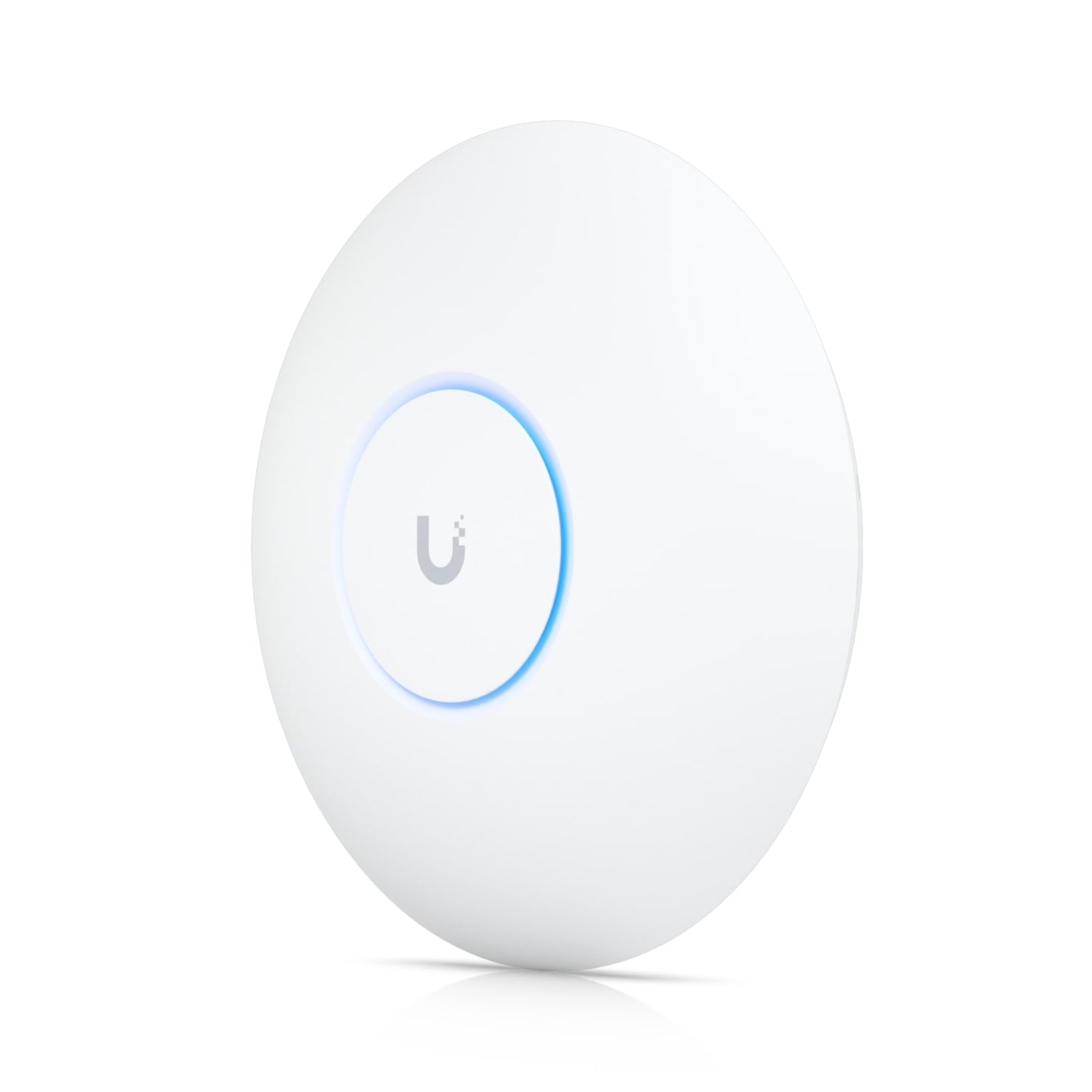 Ubiquiti UniFi WiFi 7 AP, Ceiling-mount, AP 6 GHz Support, 2.5 GbE Uplink, 9.3 Gbps Over-the-air Speed, PoE Power, 300 Connect Device