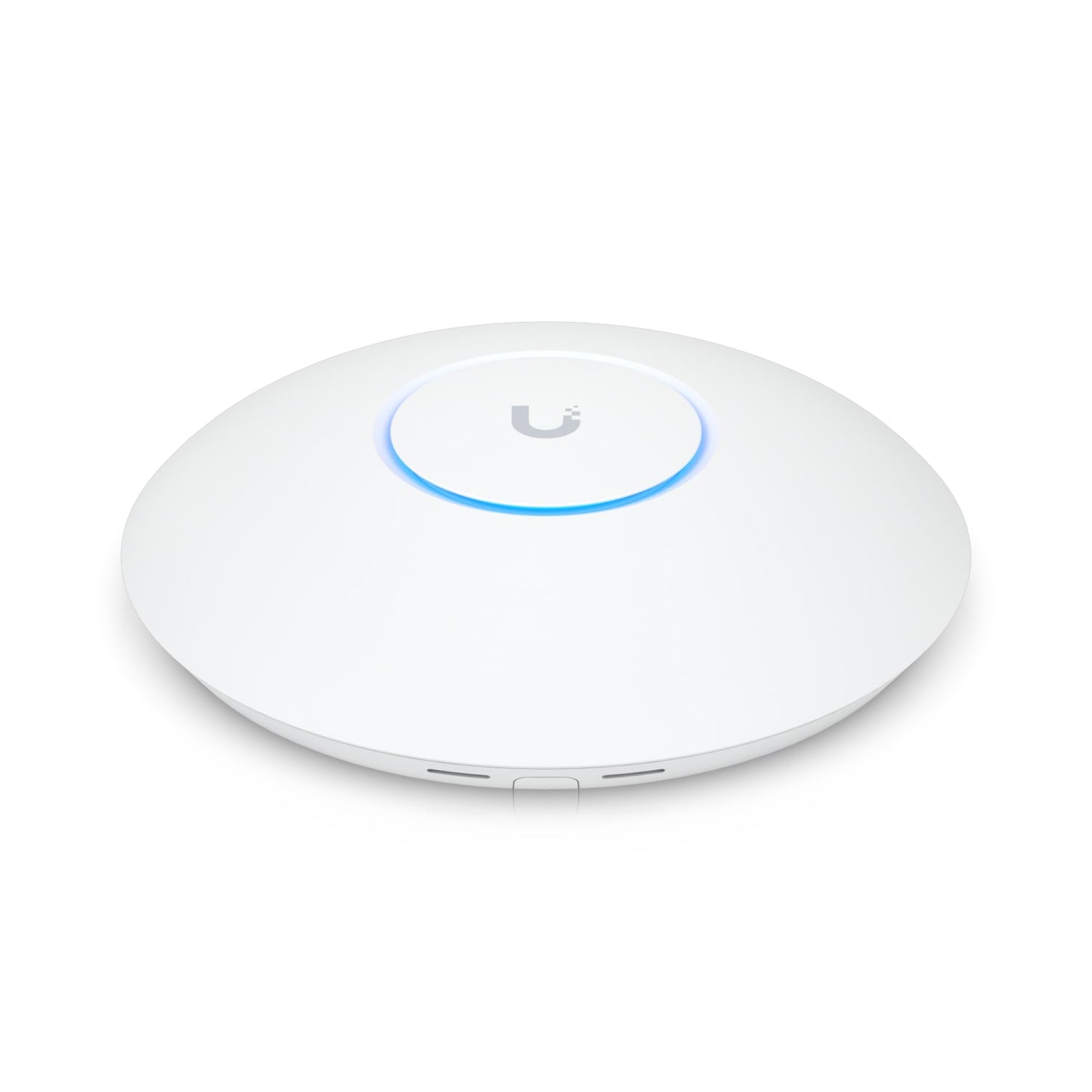 Ubiquiti UniFi WiFi 7 AP, Ceiling-mount, AP 6 GHz Support, 2.5 GbE Uplink, 9.3 Gbps Over-the-air Speed, PoE Power, 300 Connect Device