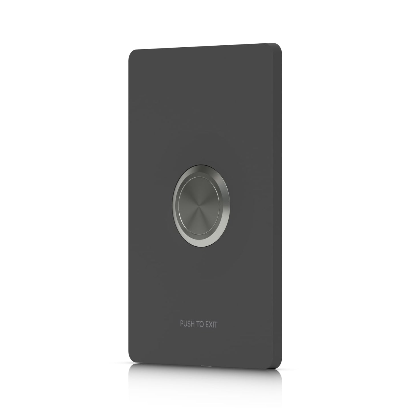 Ubiquiti Access Button, Push-to-exit Button Designed For UniFi Access Hubs, Contacting Rate 30V DC, 2A, Indoor Only