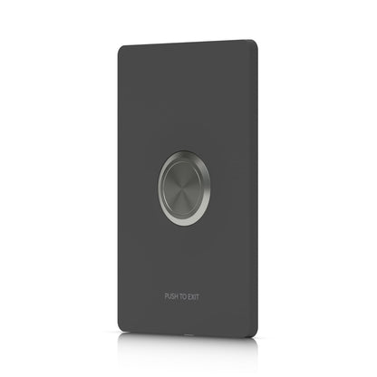 Ubiquiti Access Button, Push-to-exit Button Designed For UniFi Access Hubs, Contacting Rate 30V DC, 2A, Indoor Only