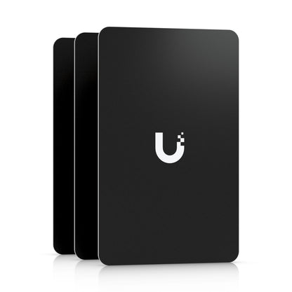 Ubiquiti UniFi Access,10 Pack, Highly-secure NFC Cards Used For Access Control Within UniFi, Use with NHU-UA-SK or NHU-UA-HUB