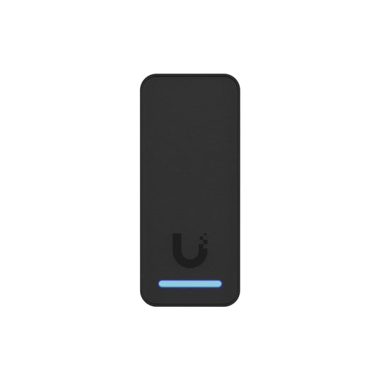 Ubiquiti UniFi Access Reader G2, NHU-UA-G2-BLACK Entry Exit Messages, IP55 Weather Resistance, Additional Handwave Unlock Function