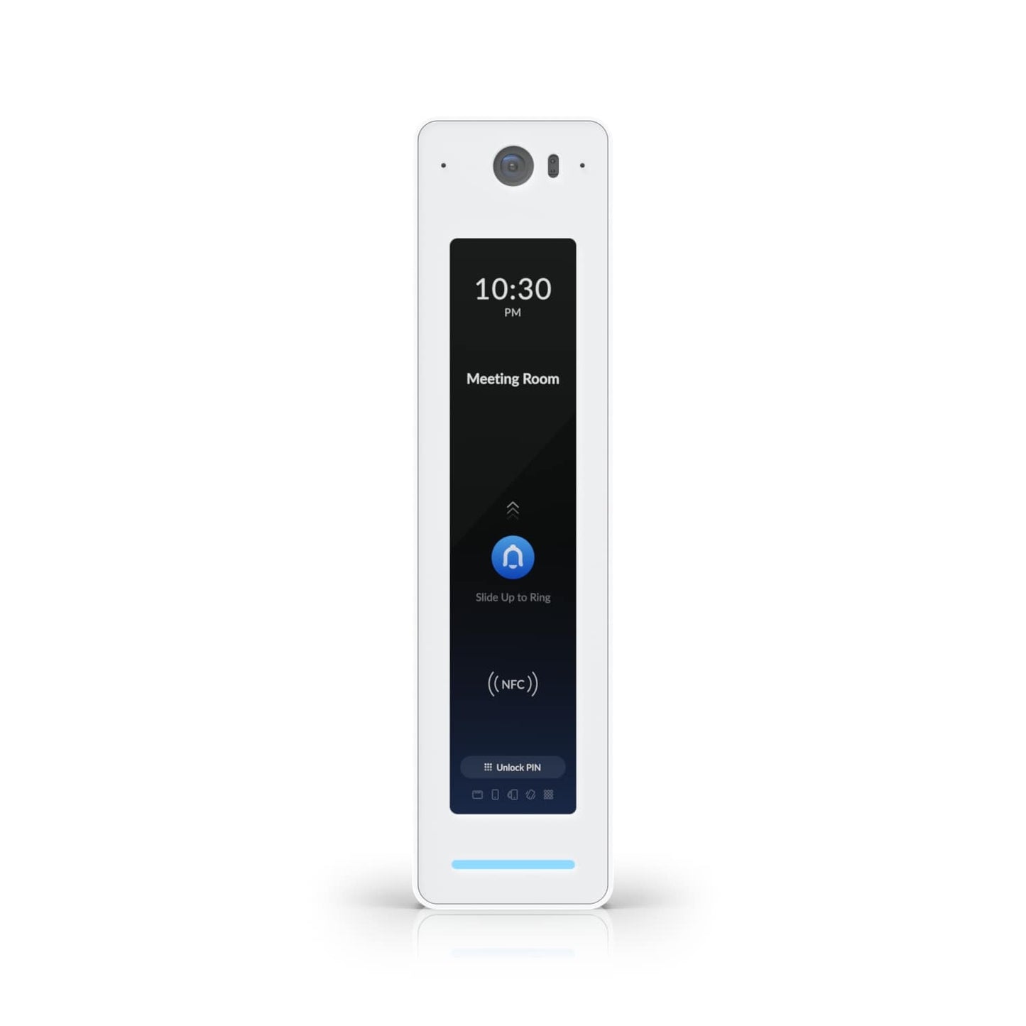 Ubiquiti UniFi Access Reader G2 Professional, 2-Way Intercom, Unlock Via NFC or Unifi Identity, IP55 Weather Resistance, Pin Unlock