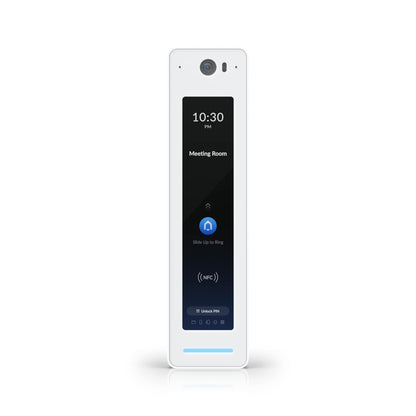 Ubiquiti UniFi Access Reader G2 Professional, 2-Way Intercom, Unlock Via NFC or Unifi Identity, IP55 Weather Resistance, Pin Unlock