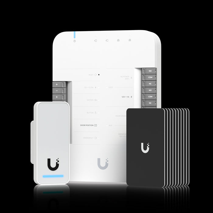 Ubiquiti UniFi Access Gen 2 Starter Kit  - UniFi Dream Machine Pro required