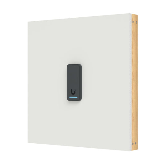 Ubiquiti G3 Reader, Black, Compact Third-generation Access Reader With Apple Touch Pass Support, Power Via POE, Outdoor IP55