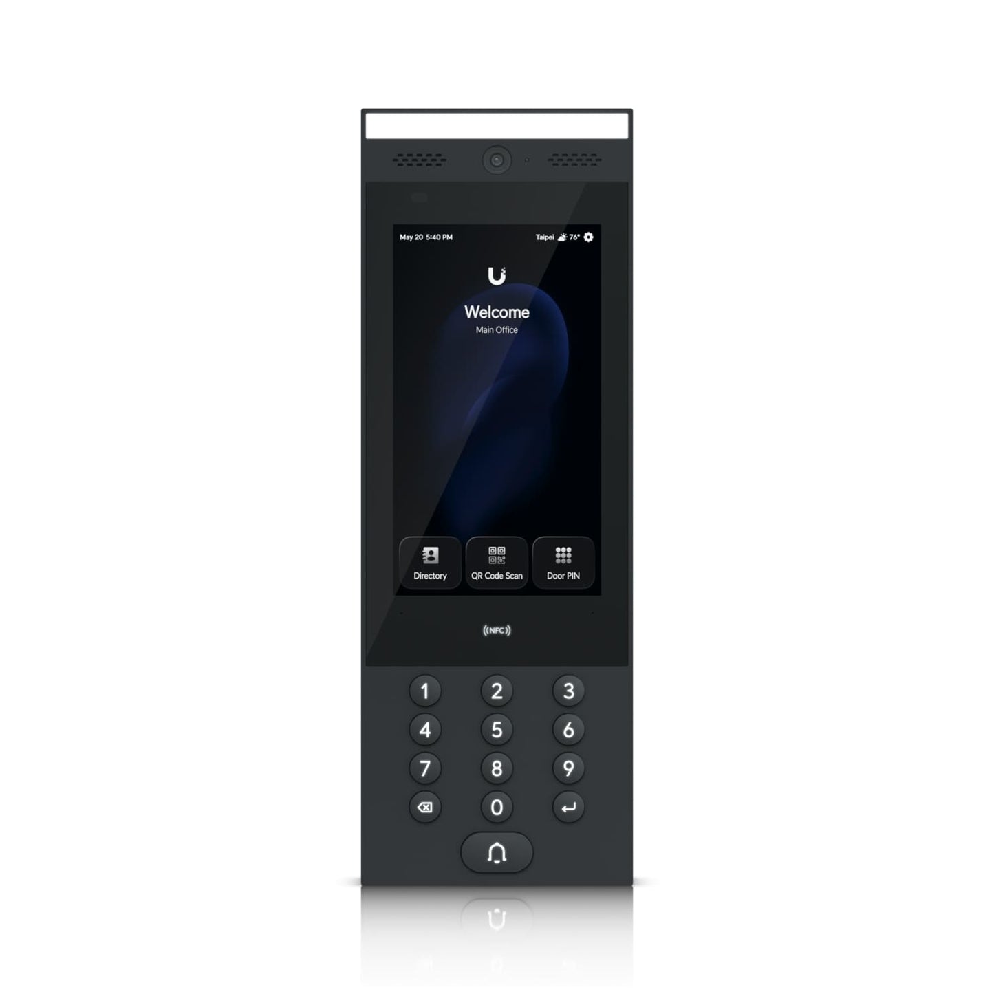 Ubiquiti G3 Intercom, Indoor Outdoor Intercom Terminal For Managing Residential  Commercial Building Entry Requests With Touch Pass Support